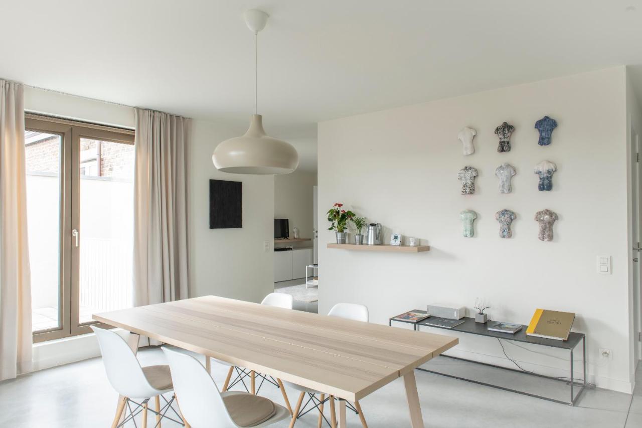 Trendy Apartments As Base To Discover גנט מראה חיצוני תמונה